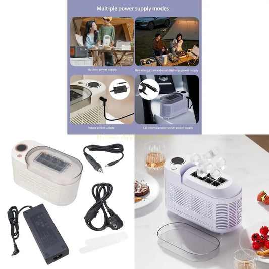 Instant Chill Ice Maker
